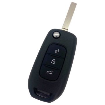 Renault 3-knops klapsleutel - sleutelbaard recht (model 2)