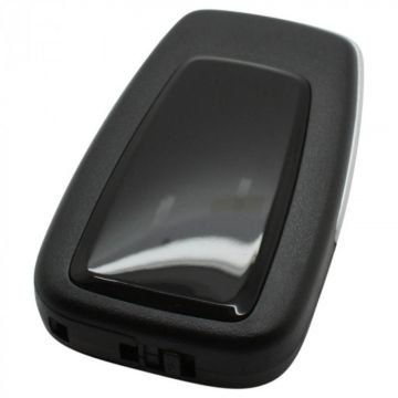 Toyota 3-knops Smart Key behuizing - sleutelbaard recht (model 2) Image