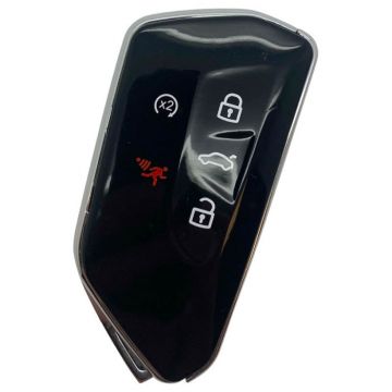 Volkswagen 5-knops smart key behuizing