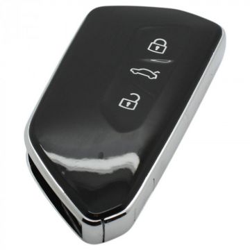 Volkswagen 3-knops smart key behuizing