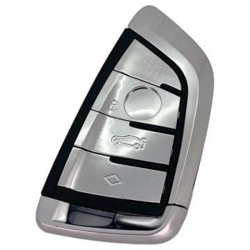 BMW 4-knops Smart Key Behuizing - geschikt voor oa BMW 5 / X5