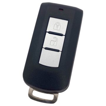 Mitsubishi 2-knops Smart Key behuizing