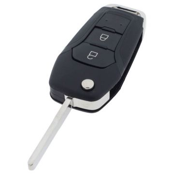Ford 2-knops klapsleutel - sleutelbaard recht (model 2)