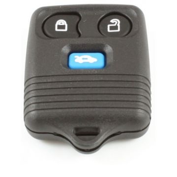 Ford 3-knops afstandsbediening met elektronica 315MHZ - blauwe knop