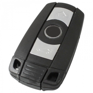 BMW 3-knops Smart Key Behuizing met elektronica 433MHZ - 7942 transponder