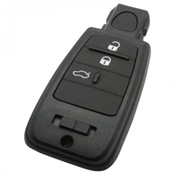 Fiat 3-knops Smart Key