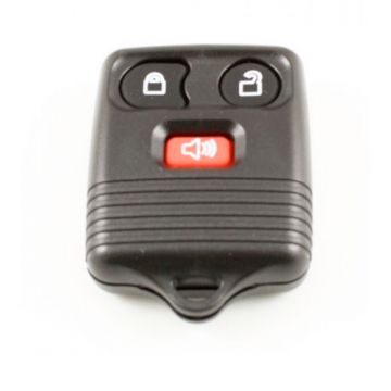 Ford 3-knops afstandsbediening met elektronica 433 MHZ - rode knop