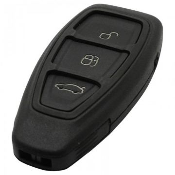 Ford 3-knops smart key met elektronica 433MHZ  - 4D63 transponder
