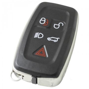 Land Rover 5-knops smart key met elektronica 434MHZ voor oa Range Rover - Freelander - Discovery 4
