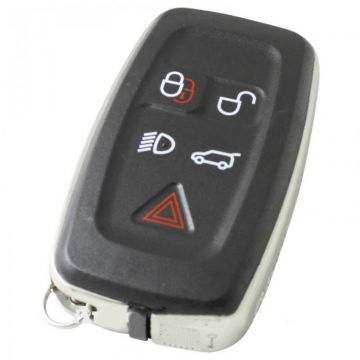 Land Rover Freelander 5-knops smart key met elektronica 315MHZ voor oa Land Rover Freelander - Range Rover Discovery 4