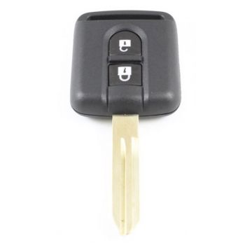 Nissan 2-knops sleutelbehuizing - sleutelbaar punt met elektronica 433MHZ - 7946 transponder