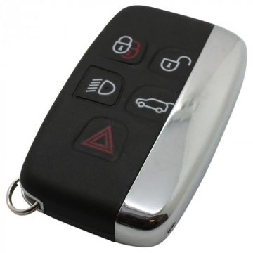 Land Rover 4-knops smart key met paniek knop met elektronica 434MHZ - PCF7953 transponder
