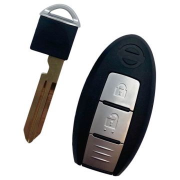 Nissan 2-knops Smart Key Image