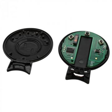 Mini 3-knops smart key met elektronica 433MHZ - PCF7945 transponder - 66123456367 Image
