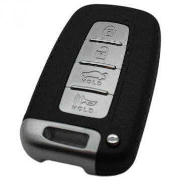 Kia 3-knops Smart Key Behuizing met elektronica 434MHZ - PCF7952 - ID46 transponder