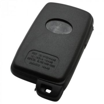 Toyota 2-knops Smart Key met elektronica 433MHZ - ID47 transponder - FSK F433 Board - Toyota Carolla Image