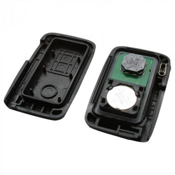 Toyota 2-knops Smart Key met elektronica 433MHZ - ID47 transponder - FSK F433 Board - Toyota Carolla Image