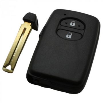 Toyota 2-knops Smart Key met elektronica 433MHZ - ID47 transponder - FSK F433 Board - Toyota Carolla Image