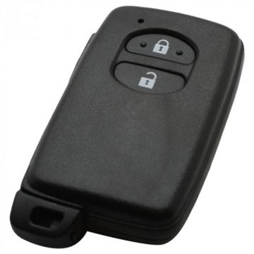 Toyota 2-knops Smart Key met elektronica 433MHZ - ID47 transponder - FSK F433 Board - Toyota Carolla