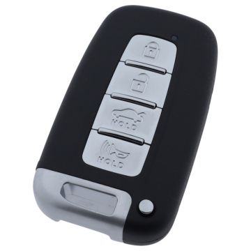 Hyundai 4-knops smart key met elektronica 434MHZ- PCF7952 - ID46 transponder