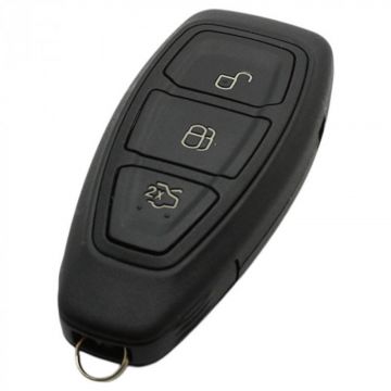Ford 3-knops smart key met elektronica 433MHZ - PCF7953 - ID49 transponder