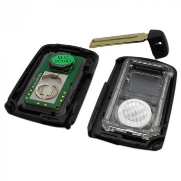 Toyota 2-knops Smart Key met elektronica 433/434MHZ - ID74 transponder - Toyota Yaris Image