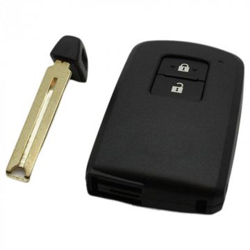 Toyota 2-knops Smart Key met elektronica 433/434MHZ - ID74 transponder - Toyota Yaris Image
