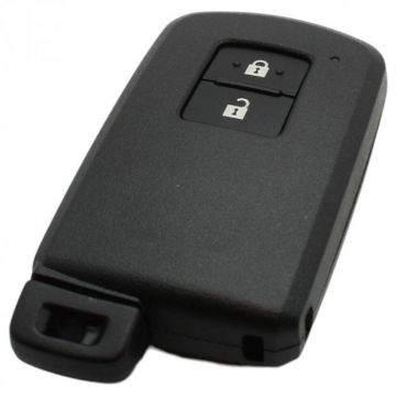 Toyota 2-knops Smart Key met elektronica 433/434MHZ - ID74 transponder - Toyota Yaris