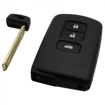 Toyota 3-knops Smart Key met elektronica 433/434MHZ - ID74 transponder - Toyota RAV4 Image