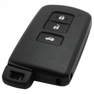 Toyota 3-knops Smart Key met elektronica 433/434MHZ - ID74 transponder - Toyota RAV4