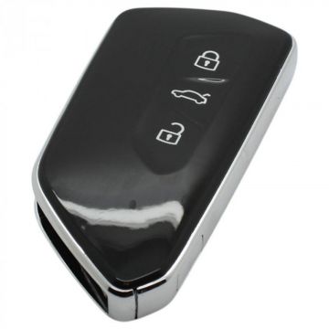 Volkswagen 3-knops Smart Key met elektronica 434MHZ - ASK - 5C transponder. 5HG959753B/ 5HG959753 / 5E3959752E