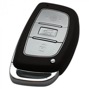 Hyundai 3-knops smart key met elektronica 433MHZ -  ID47 - Hitag3  transponder voor Hyundai Tucson