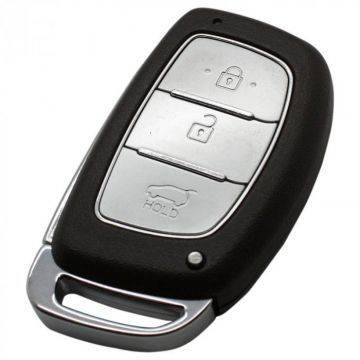 Hyundai 3-knops smart key met elektronica 433MHZ -  ID46 - PCF7945  transponder voor Hyundai IX35