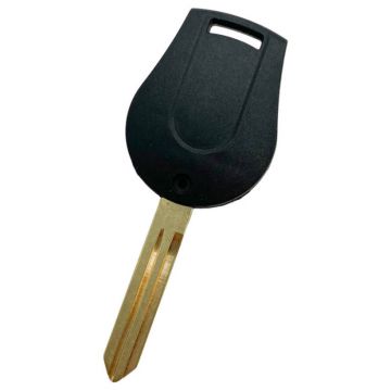 Nissan 3-knops sleutelbehuizing - sleutelbaard punt met elektronica 433MHZ - ID46 transponder Image