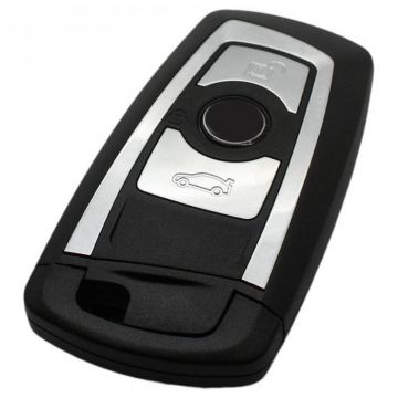 BMW 3-knops smart key behuizing met elektronica 315MHZ - PCF7953 PC1800 transponder