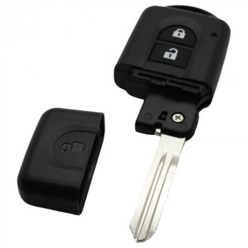 Nissan 2-knops smart key met elektronica 433MHZ - ID60 transponder Image