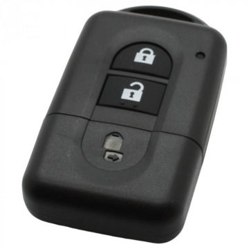 Nissan 2-knops smart key met elektronica 433MHZ - ID60 transponder
