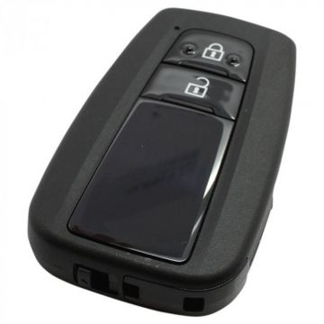 Toyota 2-knops smart key met elektronica 433MHZ - 8A transponder - Keyless Go