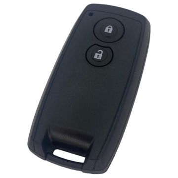 Suzuki 2-knops Smart Key Behuizing met elektronica 433MHZ - PCF7945 - ID46 transponder