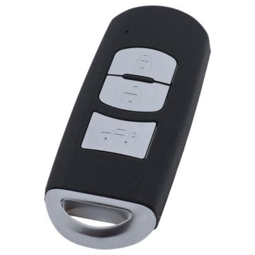 Mazda 3-knops Smart Key met elektronica - ID49 Hitag Pro - MAZ24R - 2011DJ5486  - model SKE13E-01