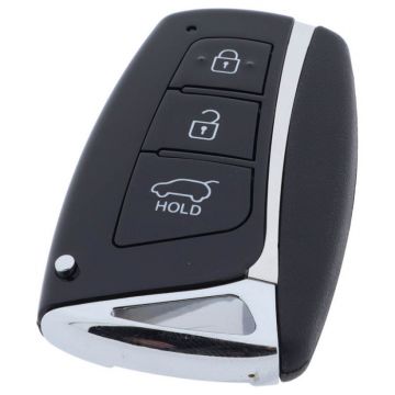 Hyundai 3-knops Smart Key met elektronica - PCF7945 / 7953 - KIA7