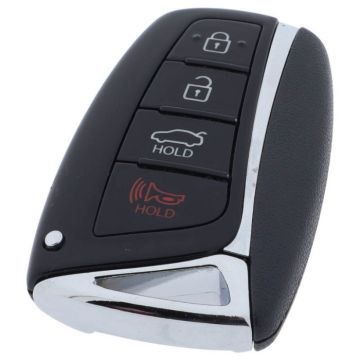 Hyundai 3-knops Smart Key met paniek knop en elektronica - 4D70 DST40 - 2011DJ0456