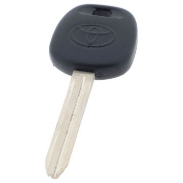 Toyota contactsleutel met transponder (H) - sleutelbaard punt