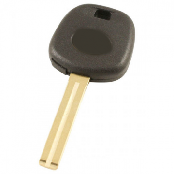 Lexus contactsleutel met transponder (4C) - sleutelbaard recht met inkeping midden (+/-40mm)