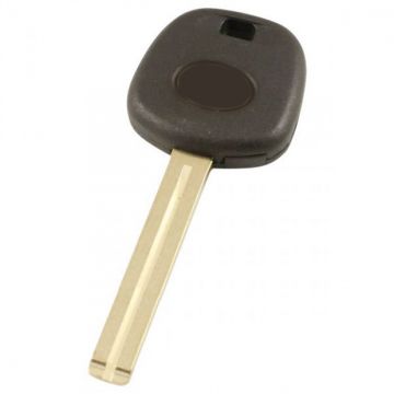 Lexus contactsleutel met transponder (4D60) - sleutelbaard recht met inkeping midden (+/-48mm)