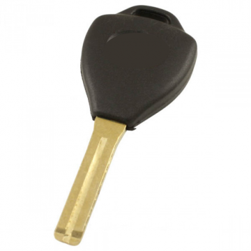Lexus contactsleutel met transponder (4C) - sleutelbaard recht met inkeping midden - (+/-39 mm)