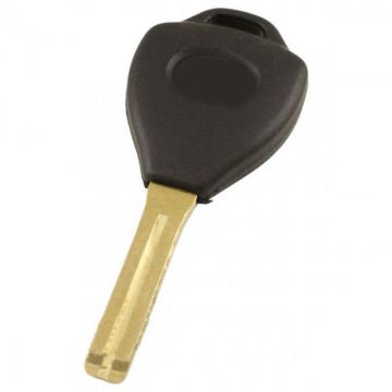 Lexus contactsleutel met transponder (4D) - sleutelbaard recht met inkeping midden (+/- 39 mm)