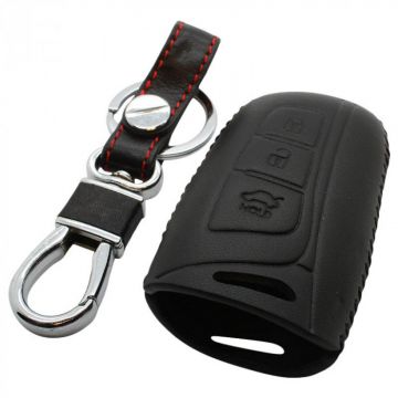 Hyundai 3-knops smart key sleutelhoes - zwart