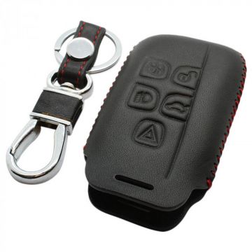 Land Rover 5-knops smart key sleutelhoes - zwart