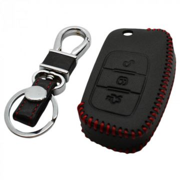 Ford 3-knops smart key sleutelhoes - zwart (model 3)